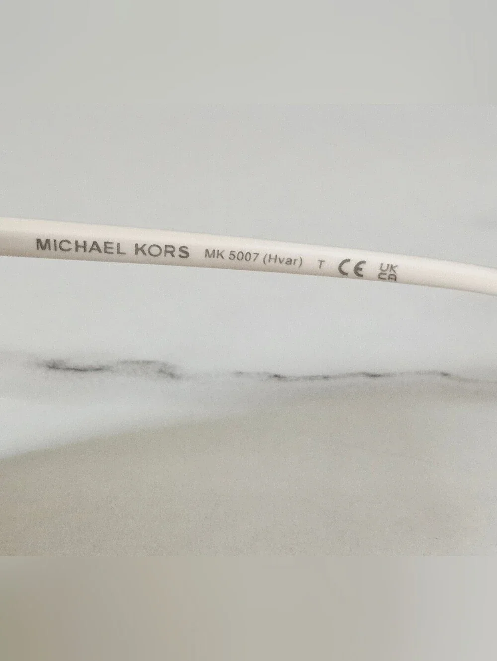 Michael Kors Hvar Sunglasses In Rose Gold w/ Blue Mirror Lenses